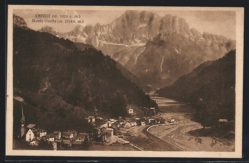 Caprile panorama monte - caprile,, panorama,