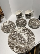 Servizio piatti Staffordshire