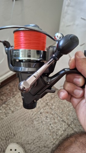 Mulinello caperlan 5000 bait - caperlan,