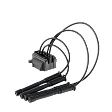 Bobina 4 Pin Cavi Lunghi Renault Clio Kangoo Modus Twingo Thalia 1.2 16V