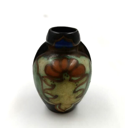 Piccolo vaso ceramica liberty