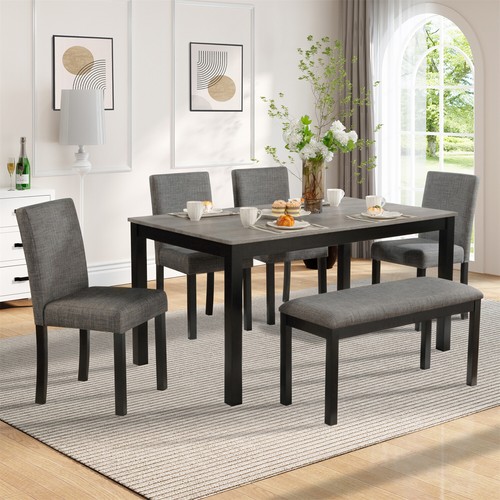 Set tavolo pranzo pezzi - set,