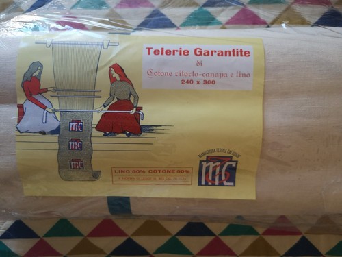 Antico tessuto tela stoffa - , di