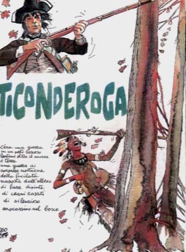 Ticonderoga - ticonderoga, di