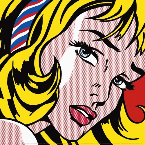 Ragazza con nastro capelli - ragazza,