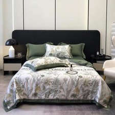 Set lenzuola singolo matrimoniale completo matrimoniale queen size o copripiumino solo multicolore