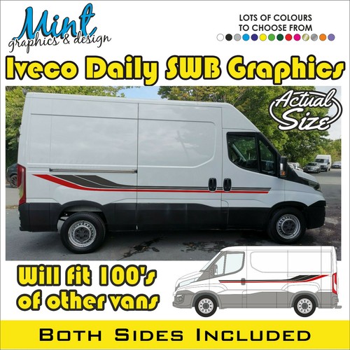 Adesivi iveco daily - adesivi,