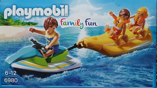 Playmobil 6980 aqua scooter - aqua,
