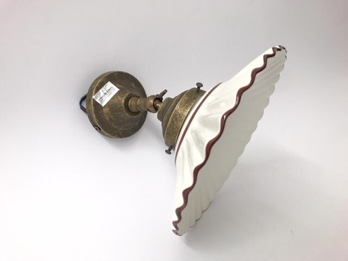Applique con base ottone e - applique,