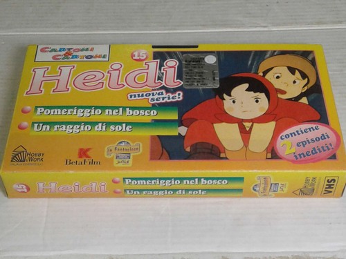 Vhs cartoni videocassetta - cartoni-, videocassetta-