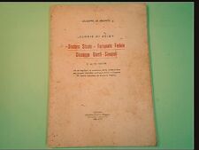 GLORIE DI AGIRA DIODORO SICULO FORTUNATO FEDELE GIUSEPPE GIUSTI DI FRANCO 1939