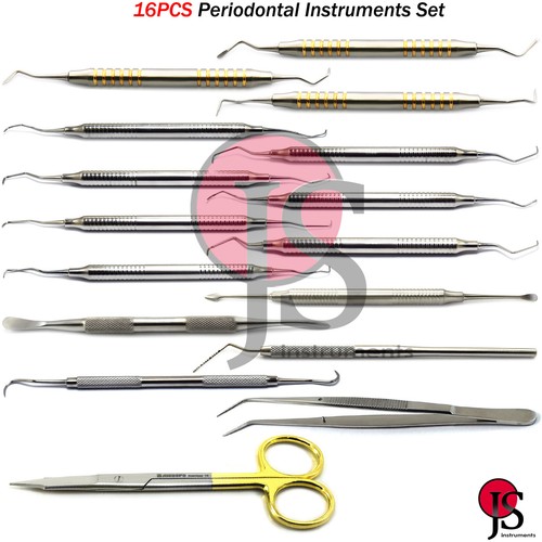 Periodontal gracey curettes - periodontal,