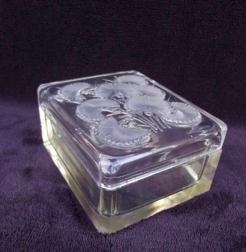 René lalique ancienne - lalique, boite