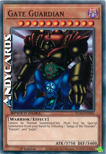 Gate guardian - gate, (speed