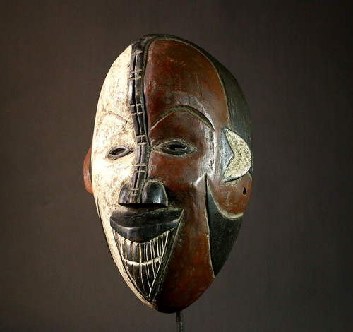 Maschere africane legno - africane,