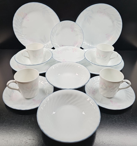 Lotto pezzi corelle rosa - lotto, 16