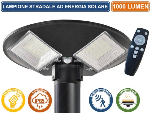 Lampione led smd circolare - led,