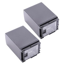 2x Batería para Canon Vixia
