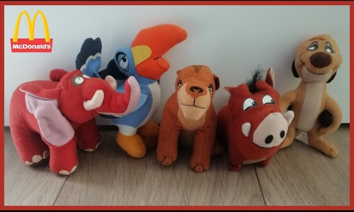 Peluche leone mcdonald - peluche, mcdonald's
