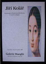 JIRI KOLAR . " OMAGGIO a MADEMOISELLE RIVIERE " . OFFSTET GALLERY MAGGIOT 1981.