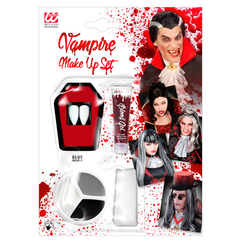 Set trucco vampiro con sangue - set,