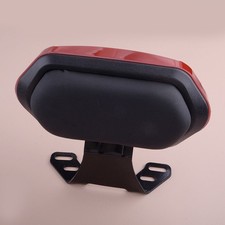 Schienale guidatore moto