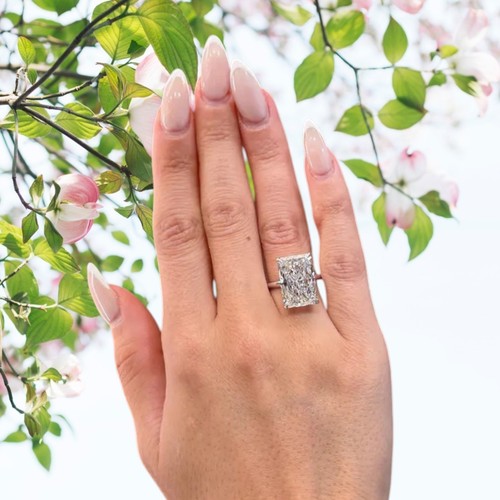 Anello design oro - oro, bianco