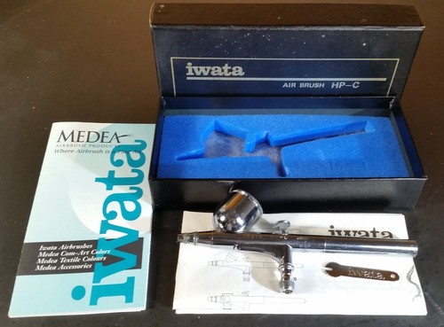 Iwata airbrush kit c - kit, hp-c