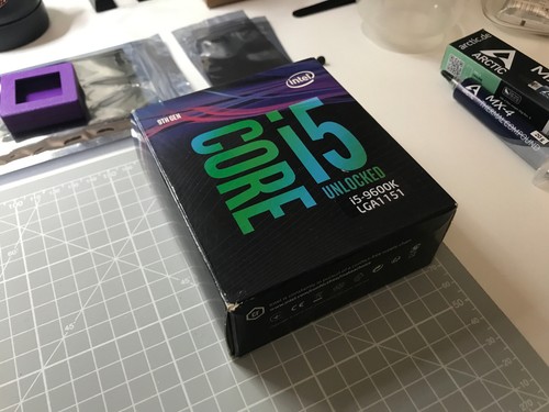 Processeur intel core - processeur,