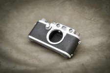 Leica IIIf red scale camera -