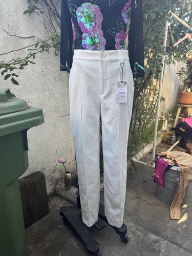 Zara flare pants nwt - zara,