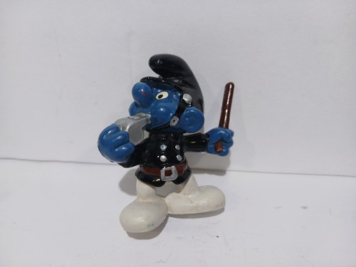 Puffi poliziotto - poliziotto,