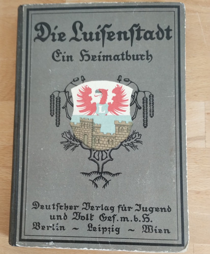 Libro die luisenstadt - libro,
