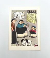 cartolina Jacovitti Centro Sportivo Italiano (Sisal) 1947