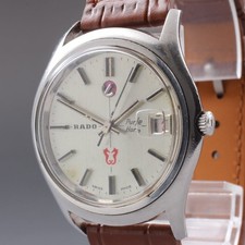 Orologio automatico da uomo vintage 1969 RADO Purple Horse 11794-1 Cal.902...