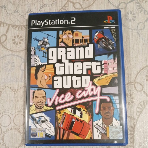 Grand theft auto - city, ps2