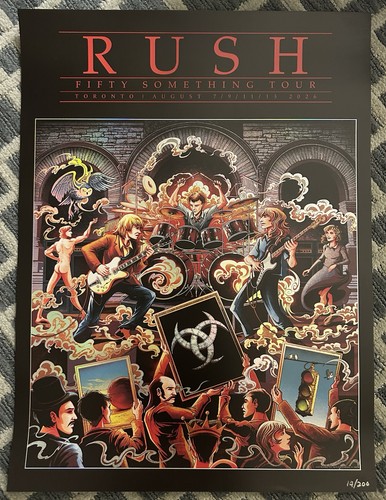 Poster rush fifty qualcosa - poster,