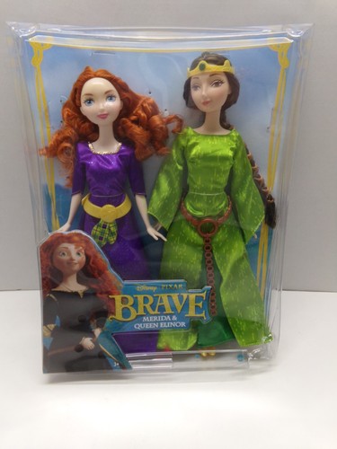 Set bambola disney pixar brave - set,