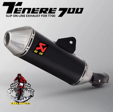 YAMAHA TENERE 700 2019 - 2024 T7 XTZ TERMINALE di SCARICO Marmitta Exhaust
