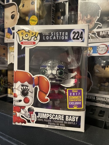 Funko pop fnaf sister - funko,