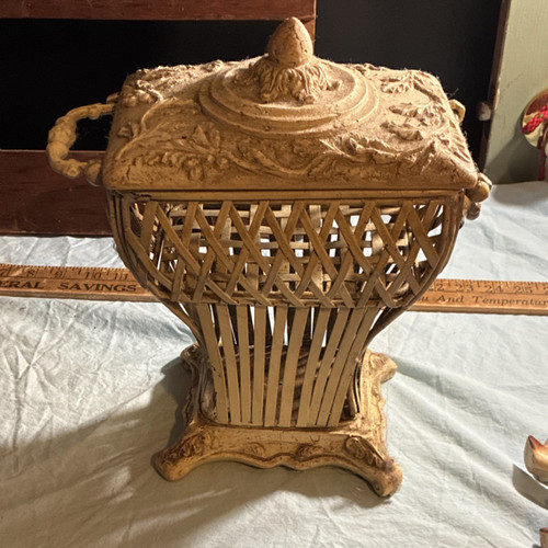 Vintage metallo ceramica - vintage, e