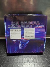 Kit Luci Led Ambient Auto Universale RGB bluetooth multicolor 