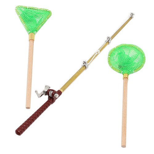 Mini canna pesca giocattolo - mini,