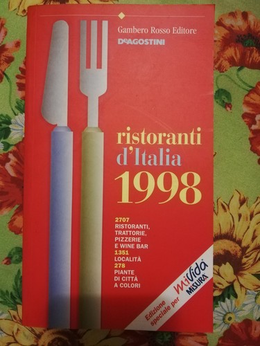 Ristoranti italia 1998 - ristoranti,