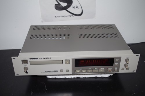 Tascam rw5000 - tascam, cd-rw5000