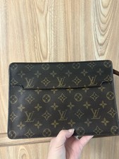 Pochette monogramma Louis