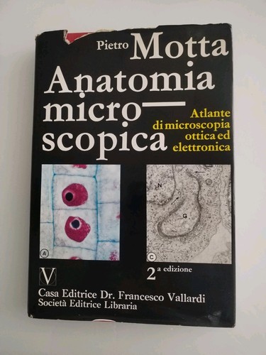 Motta anatomia microscopica - motta,