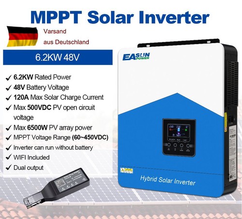 Inverter solar off - solar, grid