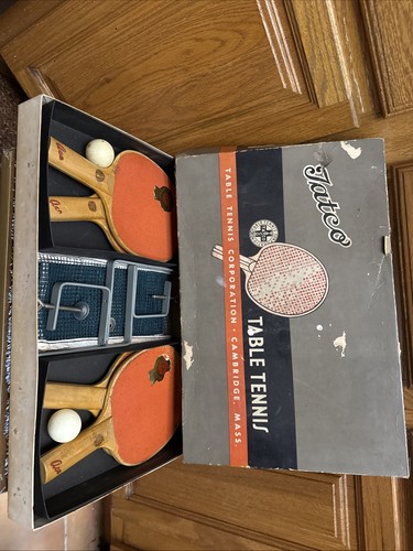 Set vintage scatola ping pong - set,