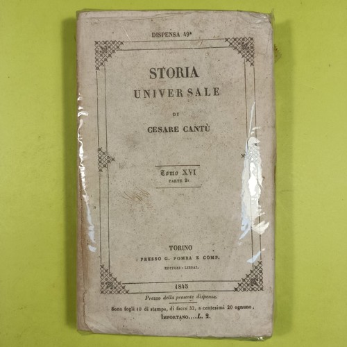Storia universale cesare - storia,